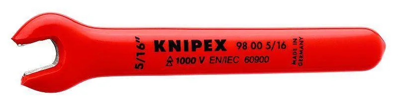 Knipex 98 00 5/16' Ключ гаечный рожковый