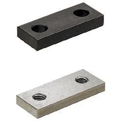 Misumi Rectangular Washers&Nuts with Two Clearance Holes