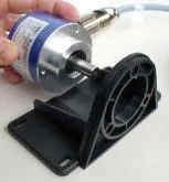 Крепежный угольник из высокопрочного полифениленсульфида - Z 119.017 Baumer