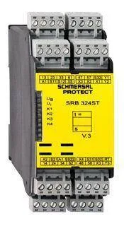 Schmersal. General Purpose safety controllers (Series PROTECT SRB) - SRB324ST 24V (V.3)