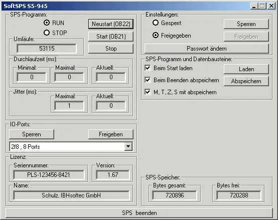 ​SoftPLC S5-943. № продукта: 1204