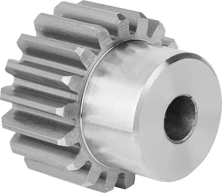 Стальное прямозубое колесо Norelem 22400, модуль 2.5
