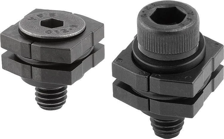 Зажим клиновидный Kipp K1167