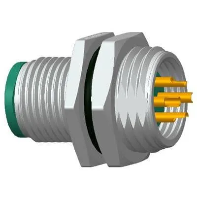 Промышленная кабельная сборка Amphenol LTW Technology M12D04FL-12DMR-SDA05