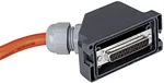 Riegler 106700 Электрический соединитель (многополюсный, 25 полюсов, IP 65), сокет IP 67, кабель 1 м 2269.100