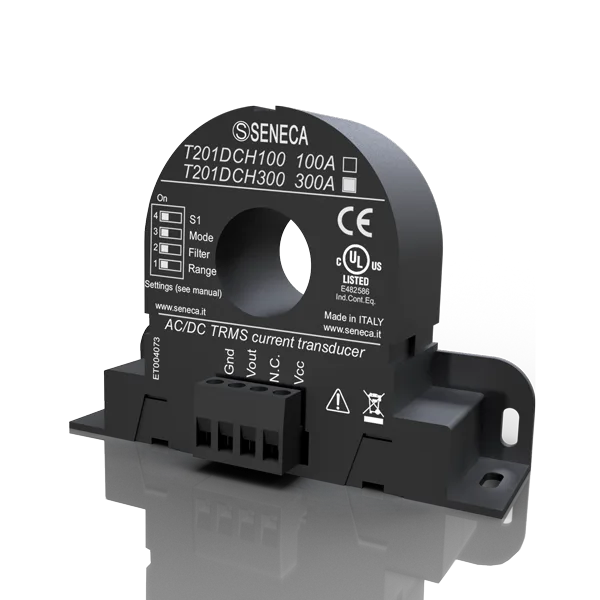 Seneca T201DCH300 Токовые преобразователи - T201 Серия