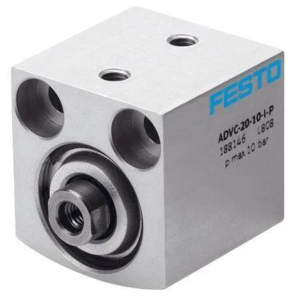 Короткоходный цилиндр ADVC-20-20-I-P Festo