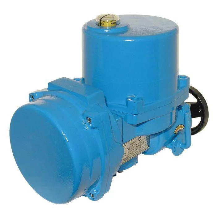 Электрический поворотный привод END Armaturen NE284100/PCU