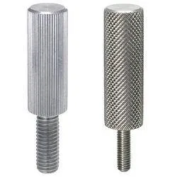 Misumi Long Knurled Head Screws/Configurable Thread Length