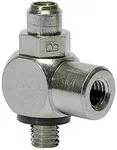 Riegler 106964 Дроссельный клапан, двусторонняя регулировка расхода (B), M5 IT, M5 359.005-M5