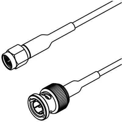 Коаксиальный / РЧ-кабель Amphenol RF 245101-01-M0.50