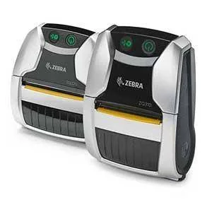 Zebra Мобильный принтер для печати этикеток и чеков ZQ310/ZQ320