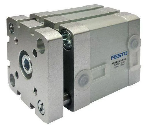 Компактный цилиндр ADNGF-50-25-PPS-A Festo