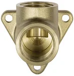 Riegler 112608 Потолочная скоба (для настенного монтажа), 2 x G 3/8 IT DW 266