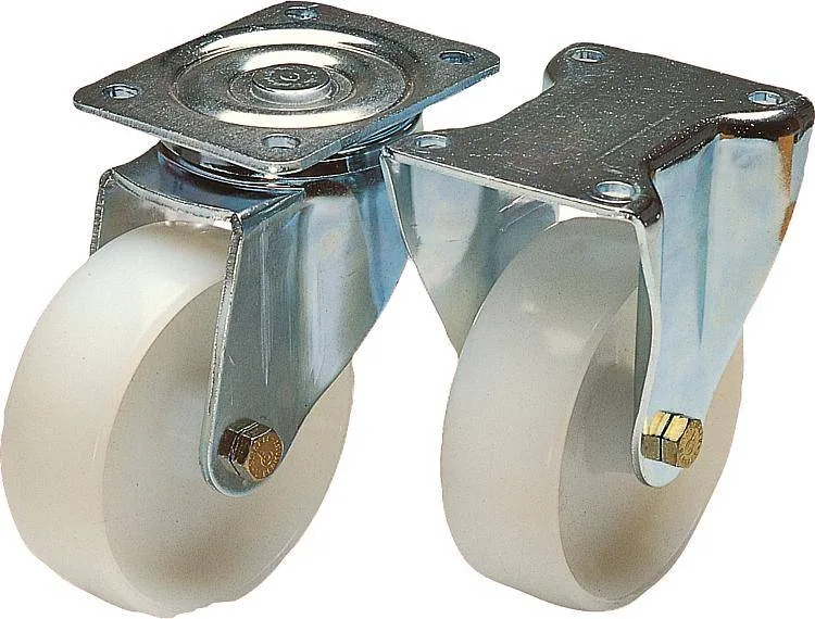 Norelem 95036 Swivel and fixed castors heavy-duty version
