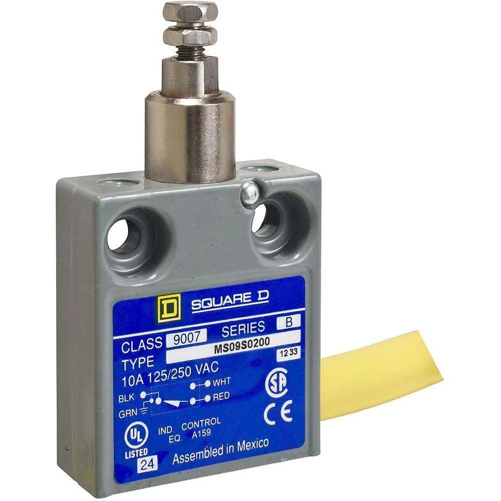 Концевой выключатель Telemecanique Sensors 9007MS09S0206