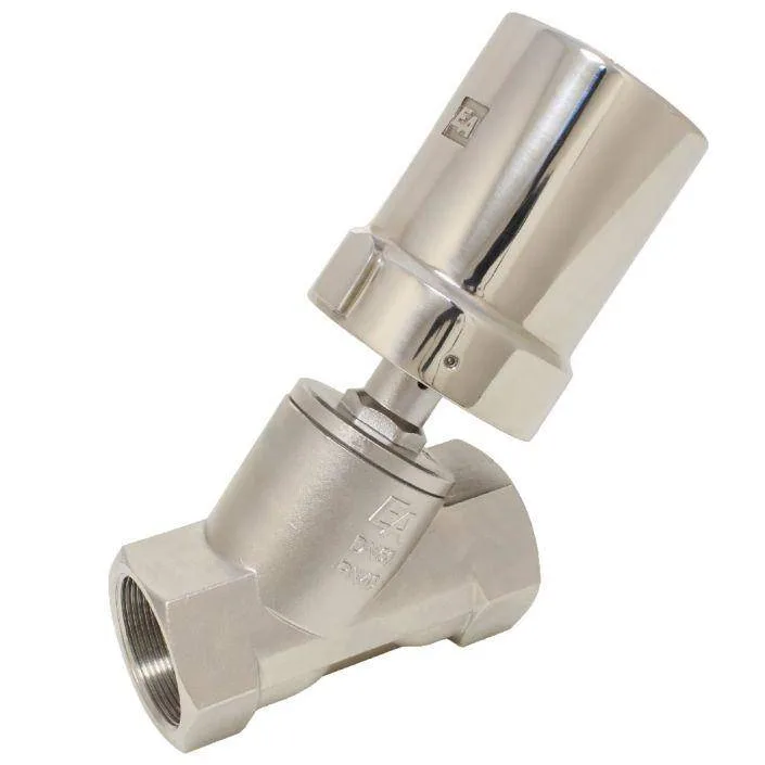 Клапан с приводом от давления END Armaturen DG2D3132080