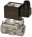 Riegler 102982 2/2-ходовой соленоидный клапан,AISI 304,NBR,нормально закрытый, принудительный привод,24 В постоянного тока,G 3/4 MV 103 ES-G