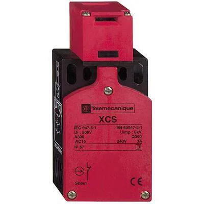 Переключатель с блокировкой Telemecanique Sensors XCSTA592