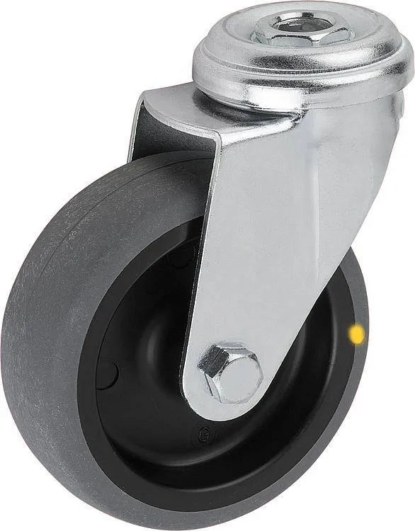 Norelem 95010_L Swivel castor, electrically conductive