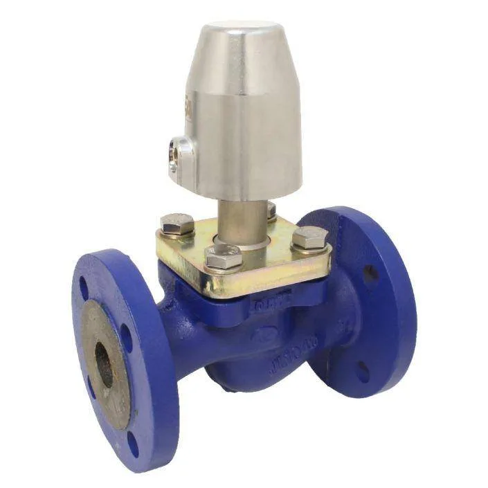 Клапан с приводом от давления END Armaturen ADF2D5131020