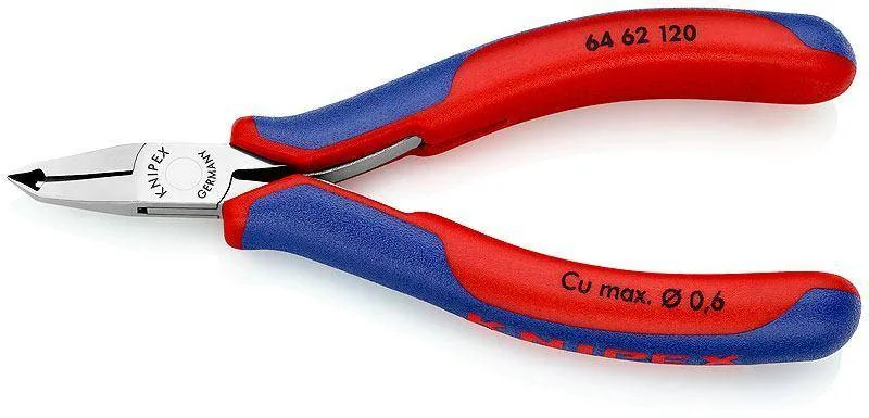 Knipex 64 62 120 Кусачки торцевые для электроники