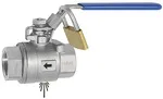 Riegler 103440 Предохранительный шаровый кран из нержавеющей стали, запирающийся, с вентиляционным отверстием, Rp 3/8 396.03