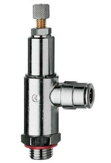 Пневмодроссель GMCO 914-M5-4