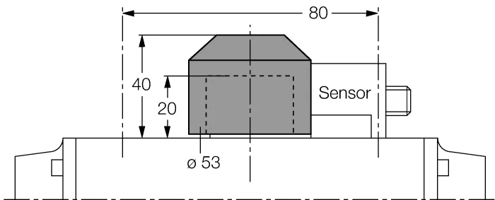 Комплектующие для монтажа - BTS-DSC26-EB1 - 6900222 Turck