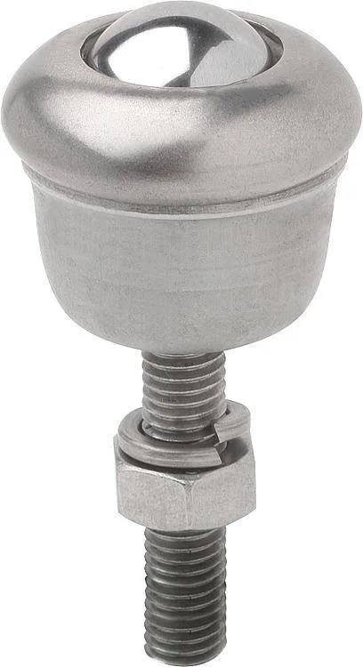 Norelem 95182-01 Ball transfer units with stud stainless steel