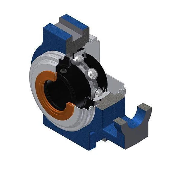 NTN-SNR UCT208T20CC Фланцевые