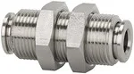 Riegler 110426 Прямой вставной соединитель стоечного типа, M12x1, для внешней части шланга O 4 51.012-4 ES