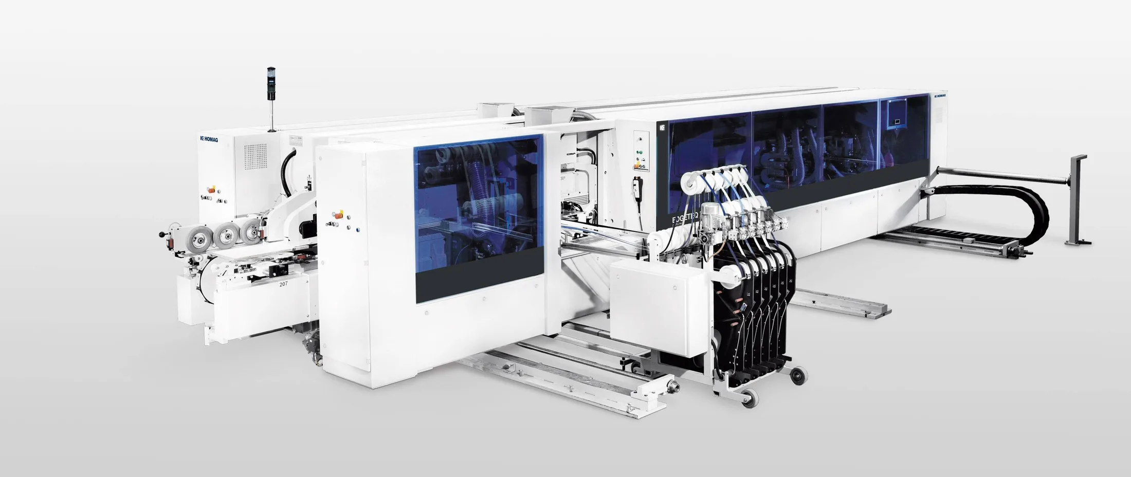HOMAG Кромкооблицовочные станки EDGETEQ D-600 | D-610 profiLine