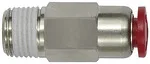 Riegler 151354 Прямой регулирующий клапан серия Blue, резьба-шланг, R 1/8 вн. 202.186-1