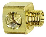 Riegler 112578 L-образный ввинчиваемый распределитель, M5, AF 9, латунь 14.0950