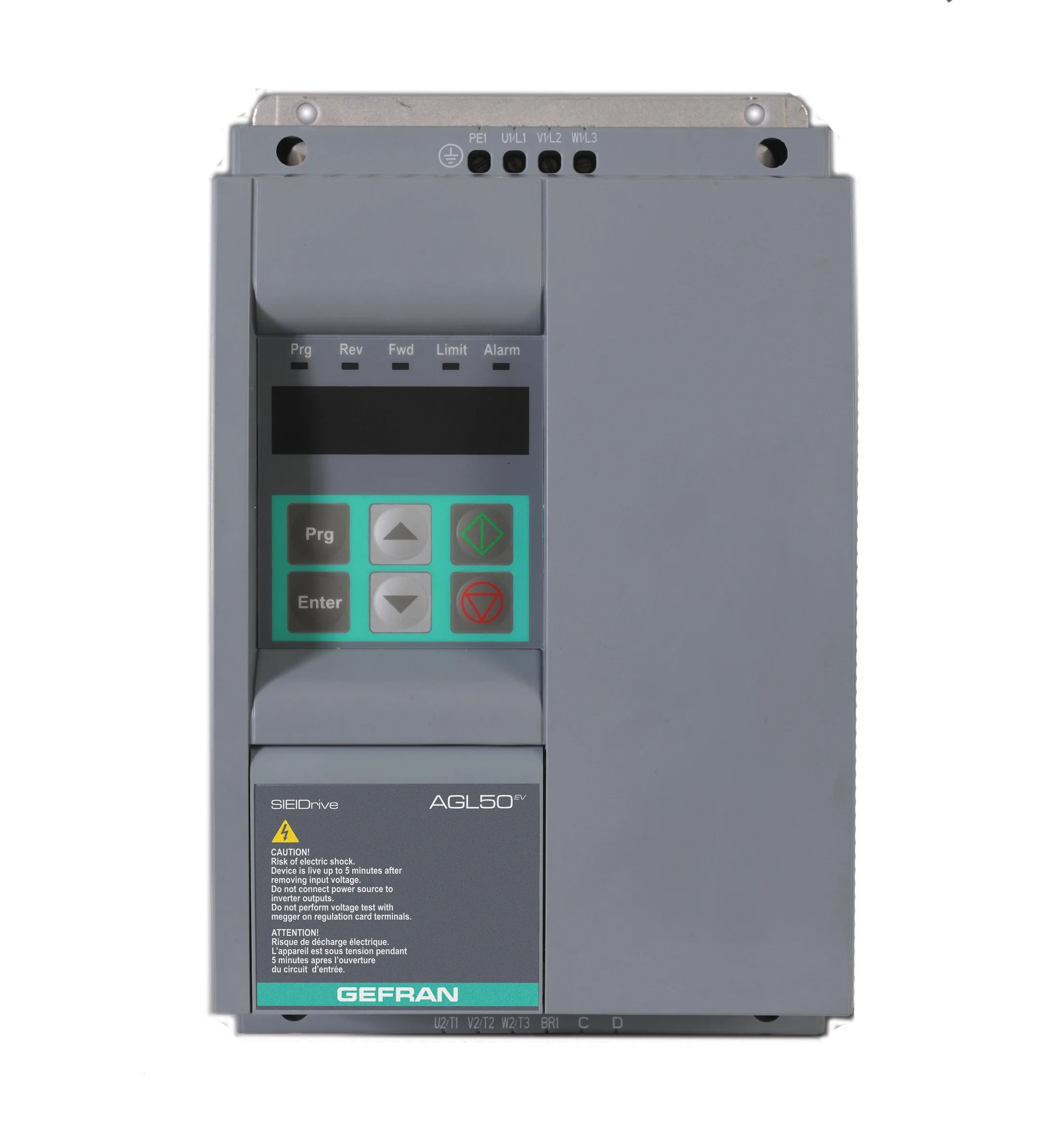 GEFRAN 10348 AGL50 - EV Lift Space Vector inverter