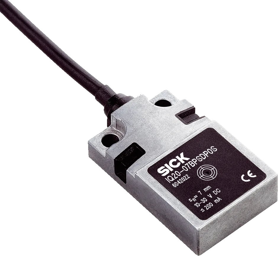 Индуктивные датчики приближения IQV Sick 6042043 IQ20-07BPSDP0S