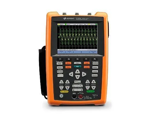 Keysight U1620A Ручной осциллограф, 200 МГц, 2 аналоговых канала