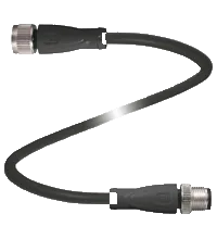 Pepperl+Fuchs. Connection cable V1-G-BK0,15M-PUR-U/0,5-V1-G-Y