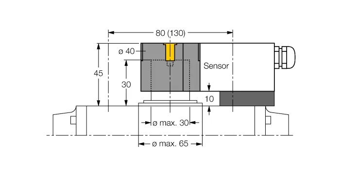 Комплектующие для монтажа - BTS-DSU35-Z04 - 6900286 Turck