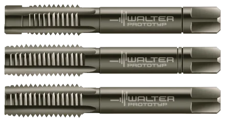 Набор ручных метчиков HSS-E Walter 30016-M10