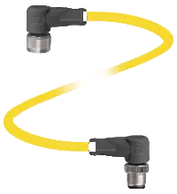 Pepperl+Fuchs. Connection cable V1-W-YE10M-PVC-U-V1-W