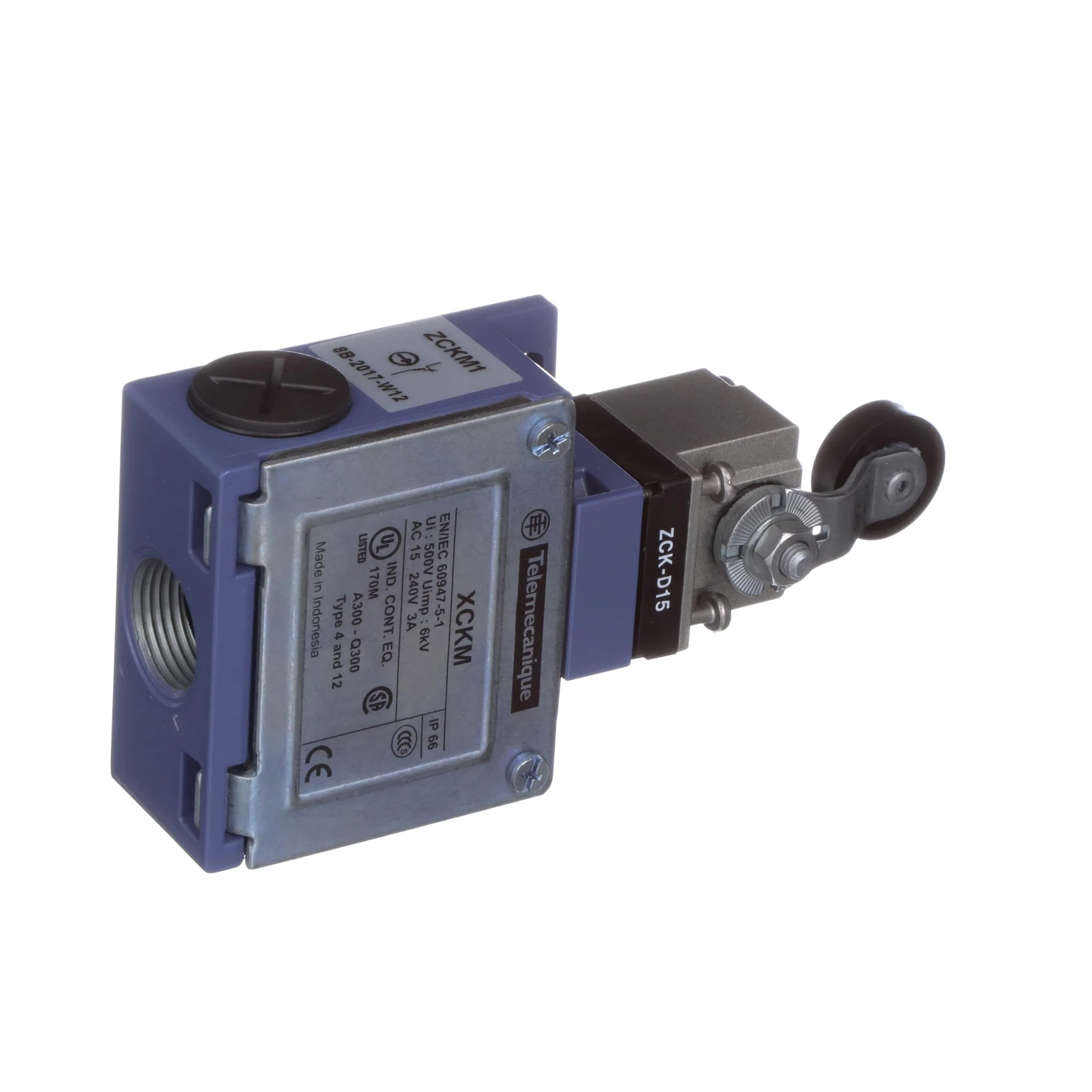 Концевой выключатель Telemecanique Sensors XCKM115