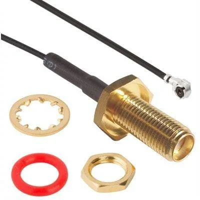 Коаксиальный / РЧ-кабель Amphenol RF 336320-12-0200