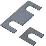 Misumi Square Shims/With Single Slot