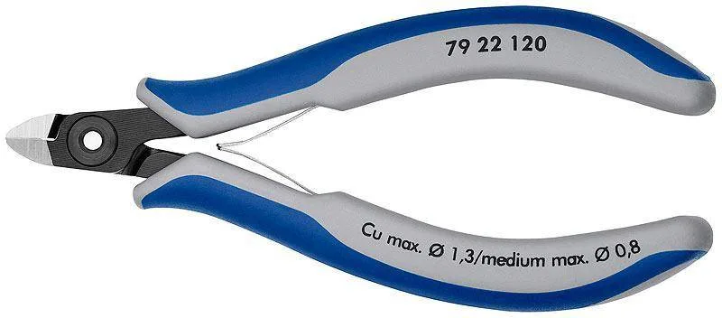 Knipex 79 22 120 Прецизионные кусачки боковые для электроники