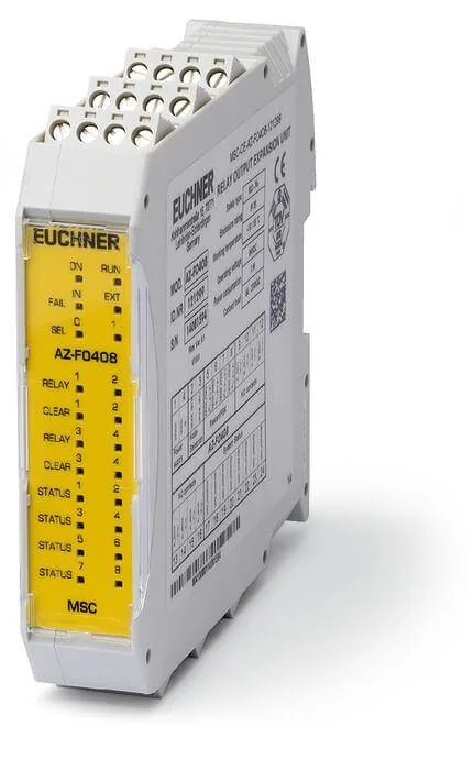 Реле безопасности Euchner MSC-CE-AZ-FO4O8-121299