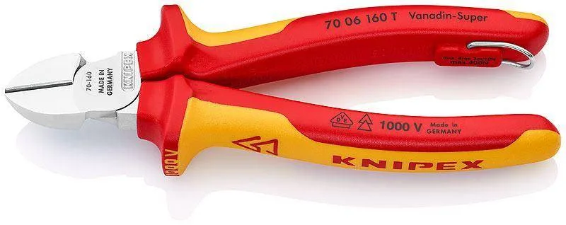 Knipex 70 06 160 T Кусачки боковые