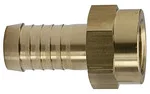 Riegler 107994 Навинчиваемый соединитель, латунь, M14x1.5 IT, шланговое присоединение 9 мм 290.905