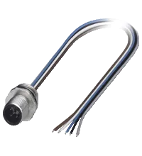 Pepperl+Fuchs. Male receptacle V15S-PG9-500